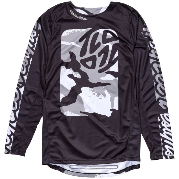 Troy Lee Designs Troy Lee Designs GP PRO Boxed In Jersey Black/White